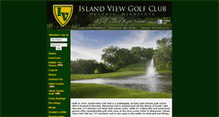 Desktop Screenshot of islandviewgolfclub.com