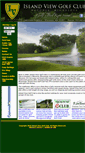 Mobile Screenshot of islandviewgolfclub.com